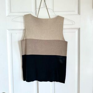 Vintage 90s boatneck silk top